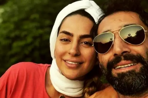 عکس ناب عاشقانه از سمانه پاکدل و هادی کاظمی که دلها را برد