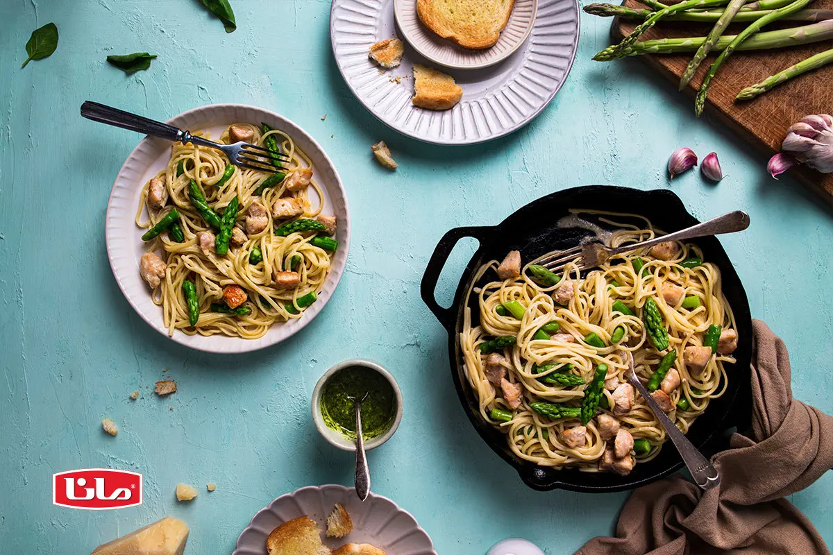 داستان سفر ماکارونی به دور دنیا + طرز تهیه ماکارونی حرفهای و اصیل