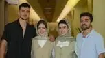 موتورسواری سنا و سونیا حسینی در خیابان / دوقلوهای سریال پایتخت ۷ سوژه شدند + فیلم