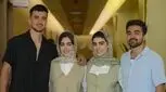 موتورسواری سنا و سونیا حسینی در خیابان / دوقلوهای سریال پایتخت ۷ سوژه شدند + فیلم
