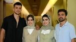 موتورسواری سنا و سونیا حسینی در خیابان / دوقلوهای سریال پایتخت ۷ سوژه شدند + فیلم