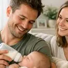 چگونه پدران می‌توانند در غذا دادن به نوزاد مشارکت موثر داشته باشند؟