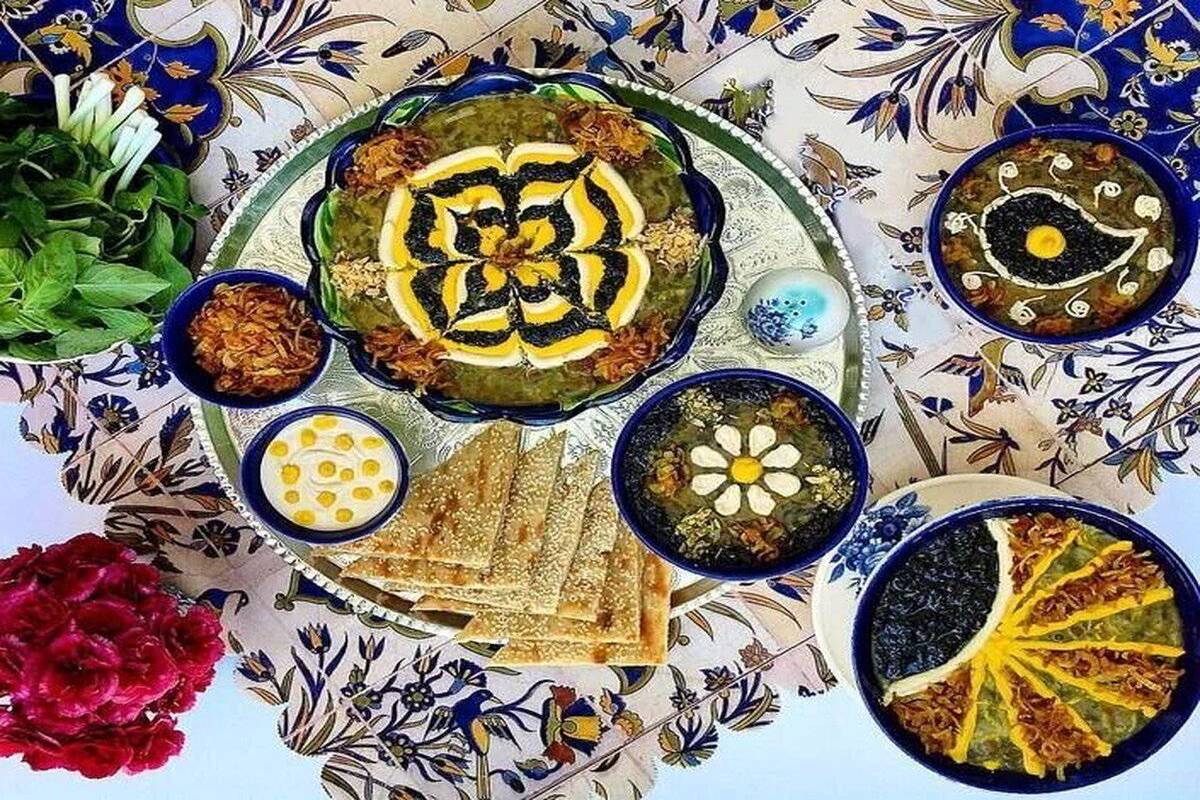 آش هفت‌قلم اصفهان یک گزینه مناسب و خوشمزه برای افطار