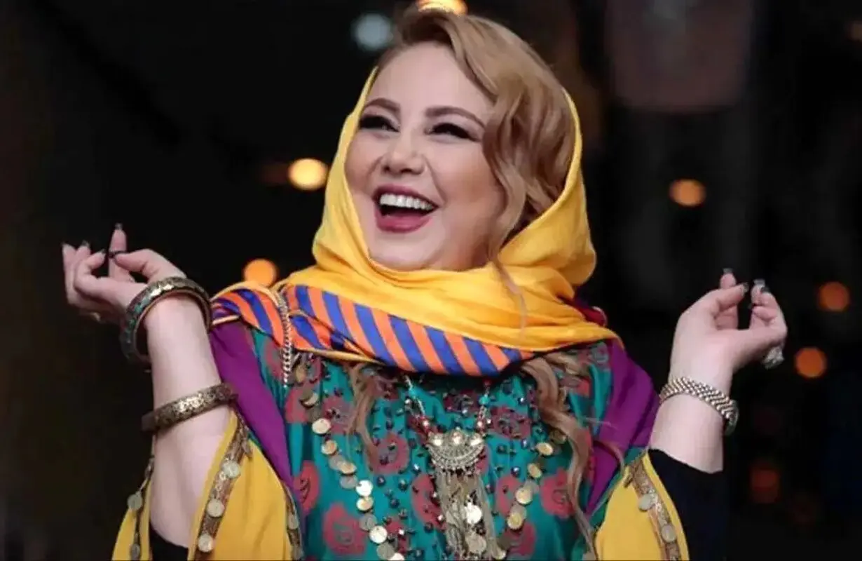 ابراز عشق ماندگار بهنوش بختیاری به همسرش پس از 18 سال زندگی مشترک
