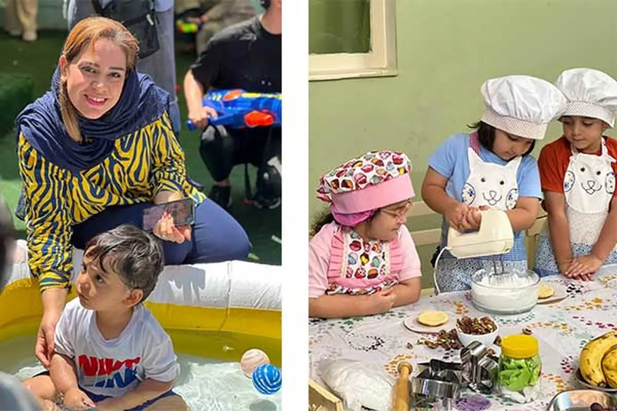فعالیت‌های خلاقانه‌ای که فقط در مهدکودک سلام کوچولو تجربه می‌کنید | یادگیری از دل بازی