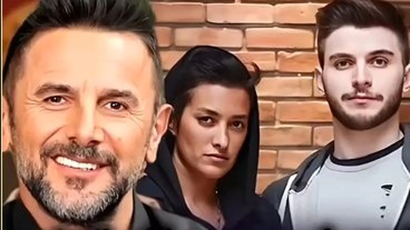 امین حیایی: رابطه پرتنش با مونا علت جدایی‌ام بود! + فیلم