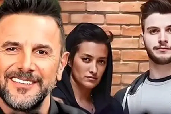 امین حیایی: رابطه پرتنش با مونا علت جدایی‌ام بود! + فیلم