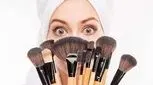 چگونه برس های آرایش را تمیز کنیم