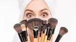 چگونه برس های آرایش را تمیز کنیم