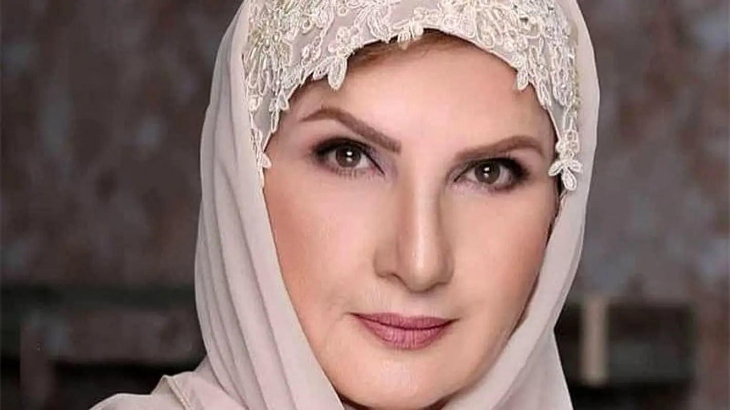 چهره متفاوت زهرا سعیدی خارج از تلویزیون + عکس با پسر خوش قد و بالاش