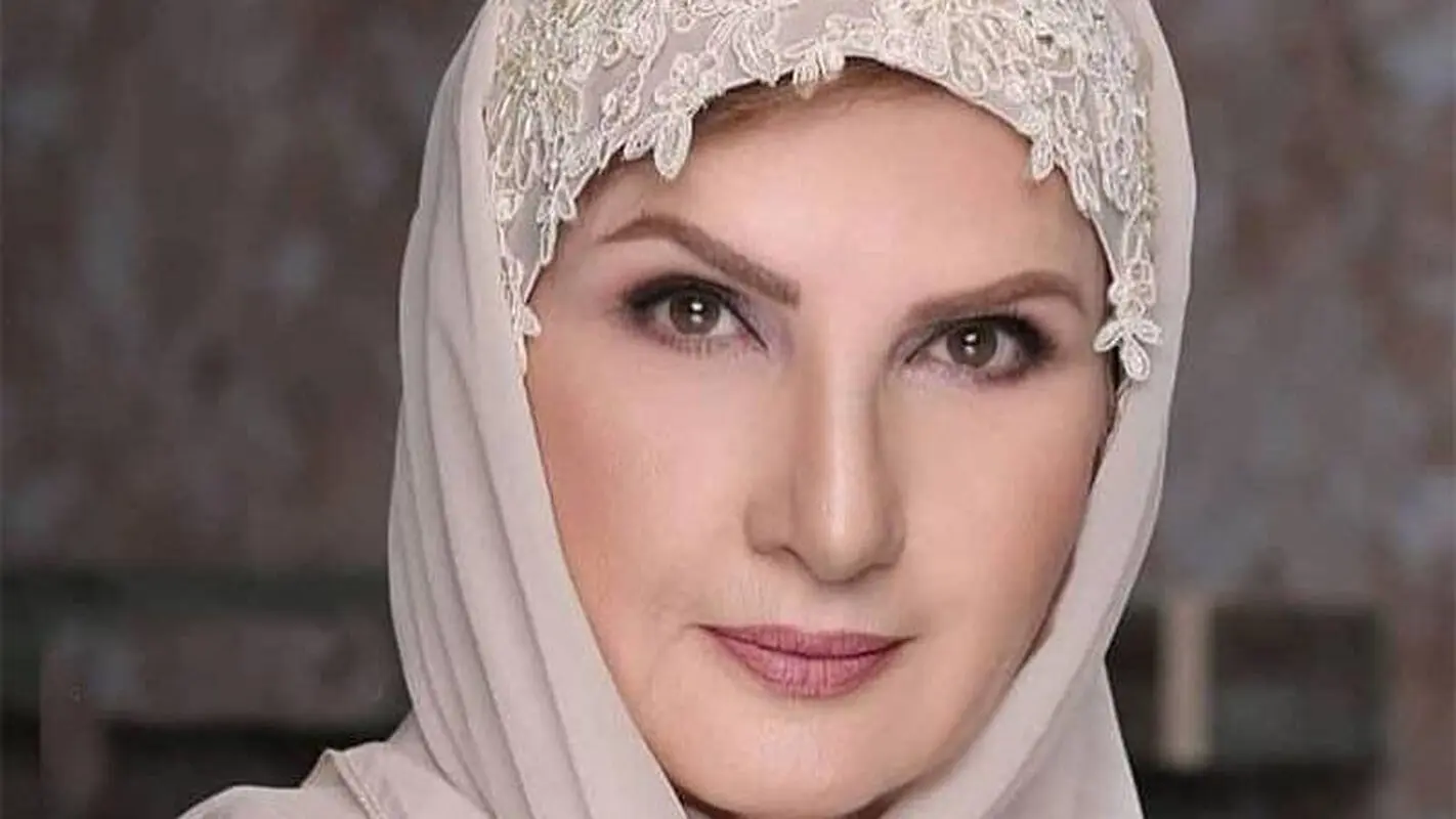 چهره متفاوت زهرا سعیدی خارج از تلویزیون + عکس با پسر خوش قد و بالاش