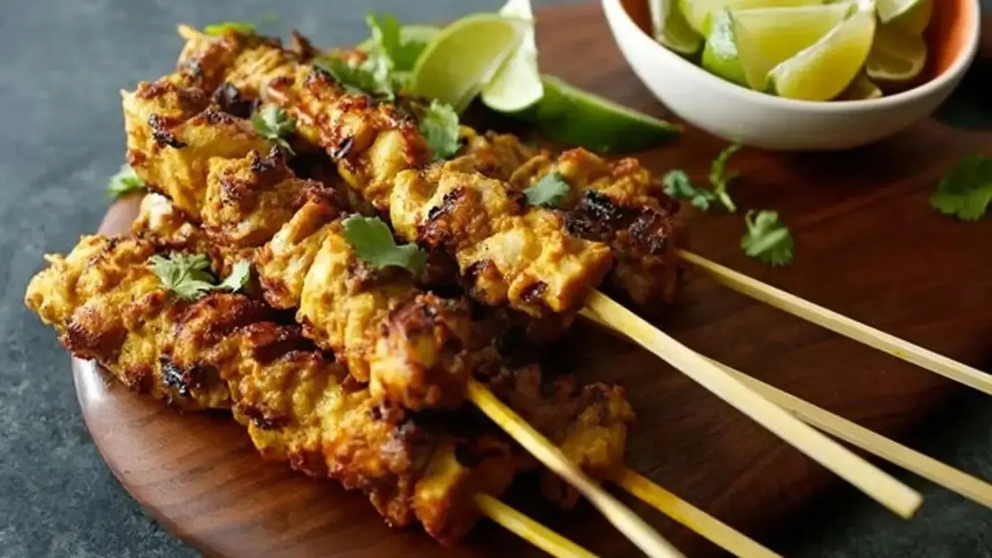 طرز تهیه جوجه کباب با سس بادام زمینی: یک ترکیب خوشمزه و متفاوت
