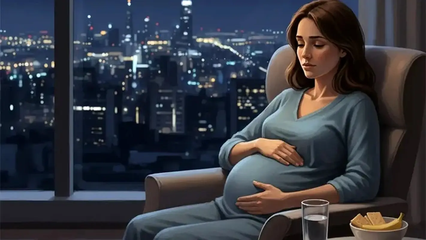 چگونه سوزش سردل در سه ماهه سوم بارداری را مدیریت کنیم؟