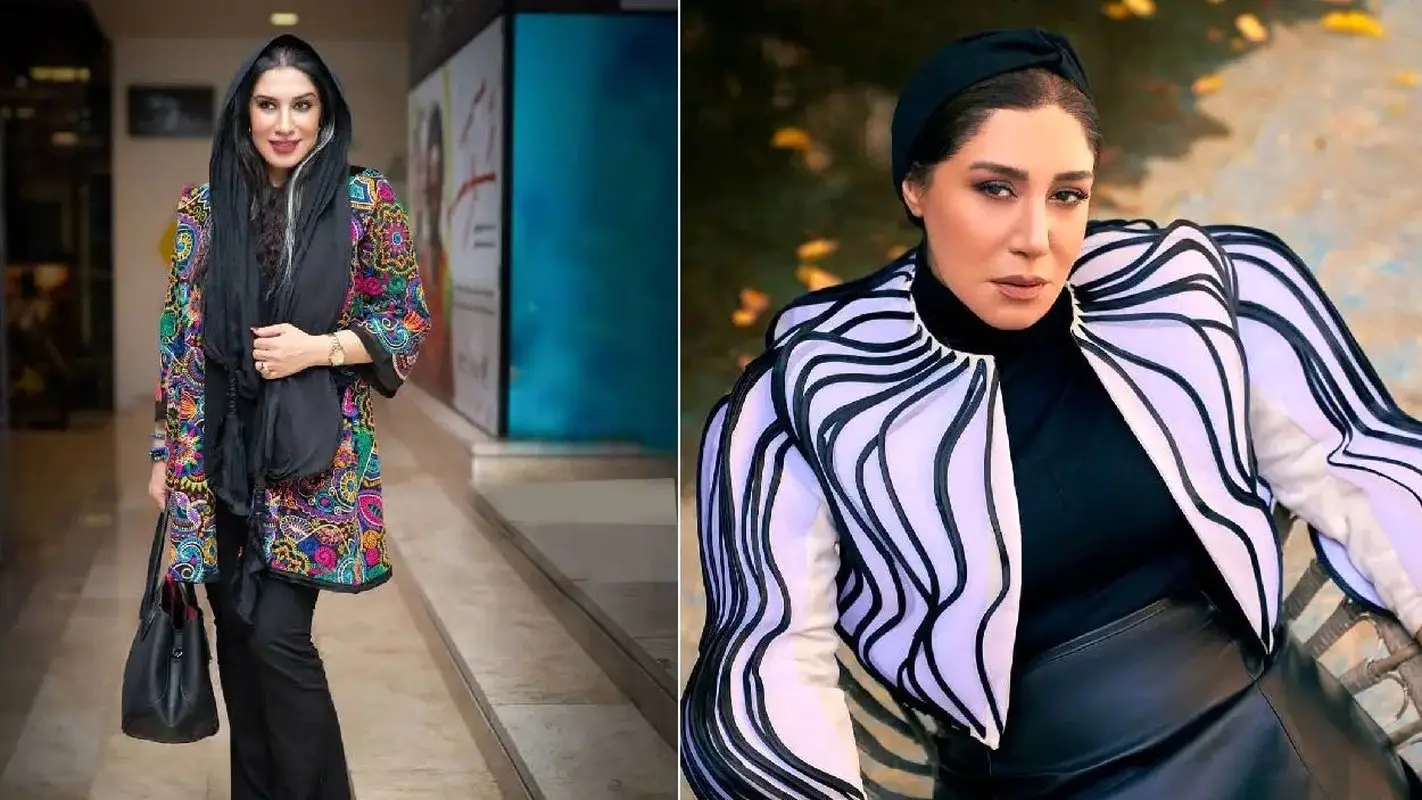 راز جوان‌تر شدن نسیم ادبی بعد از فوت شوهرش فاش شد !