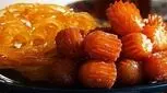 طرز تهیه زولبیا بامیه خانگی؛ دستور بازاری با شربت شفاف و تردی ماندگار
