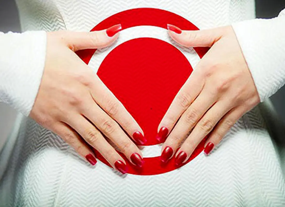 بلایی که تامپون بر سر این خانم زیبا آورد!