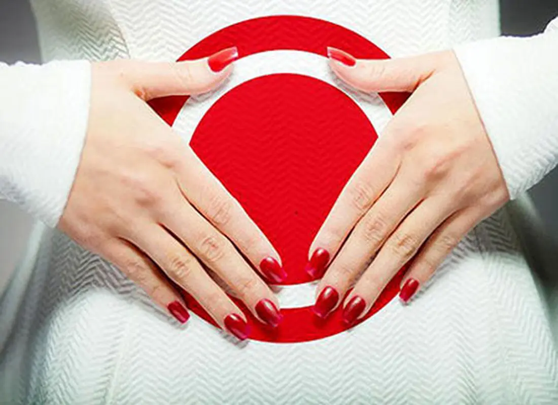 بلایی که تامپون بر سر این خانم زیبا آورد!