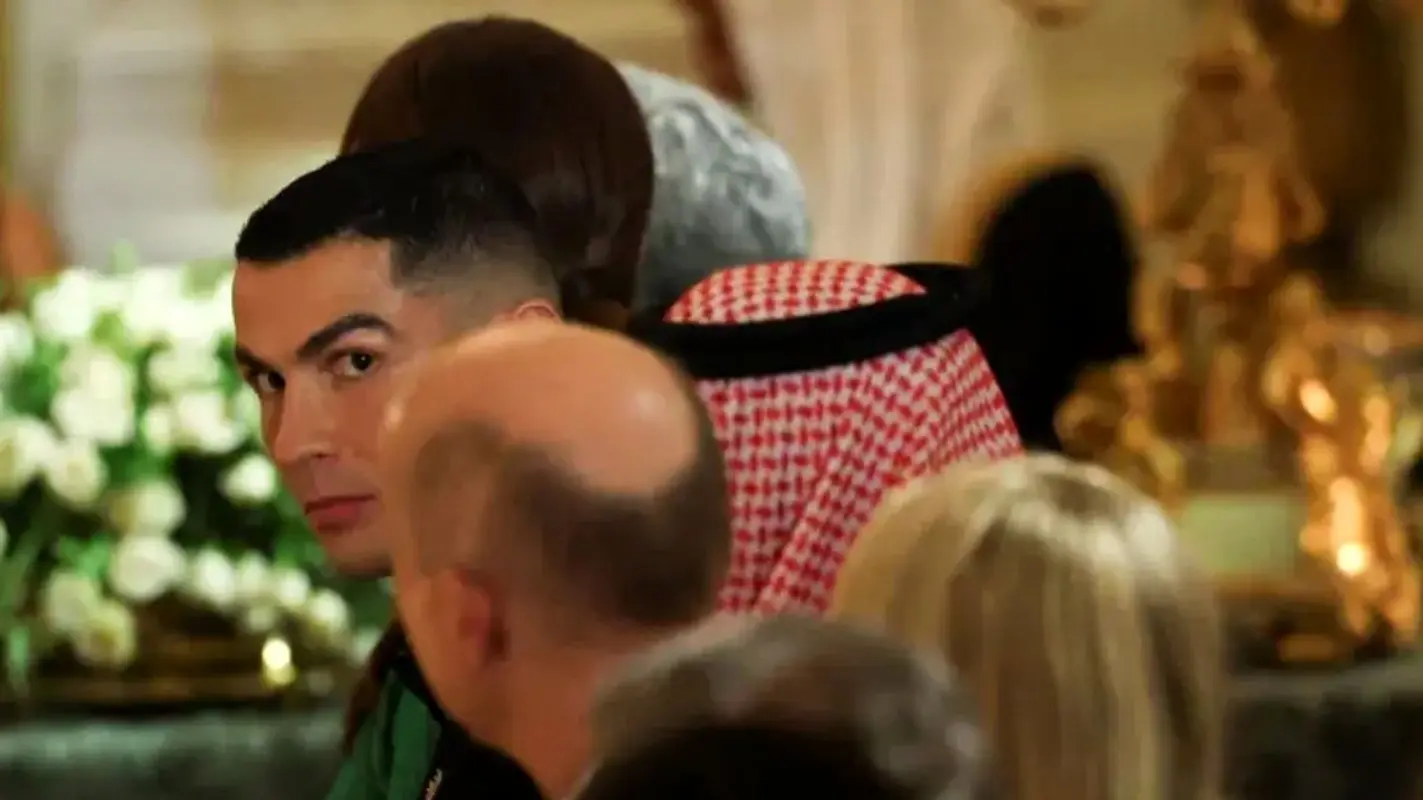 رونالدو در ضیافت شام لوکس ترامپ؛ پشت‌پرده این دیدار عجیب! (عکس)