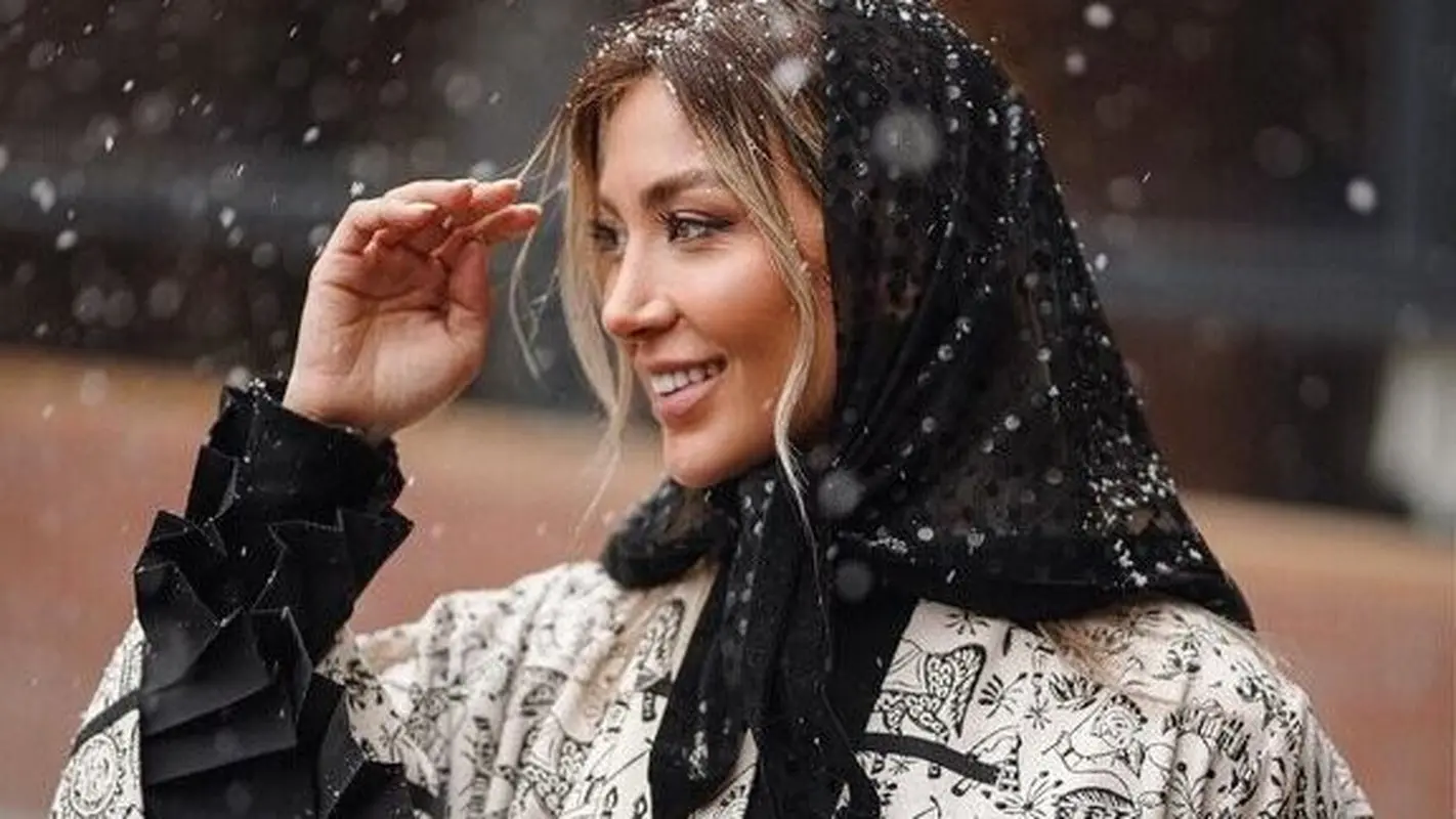 چیدمان پاییزی منزل مینا مختاری؛ الهام از سلیقه خاص همسر بهرام رادان