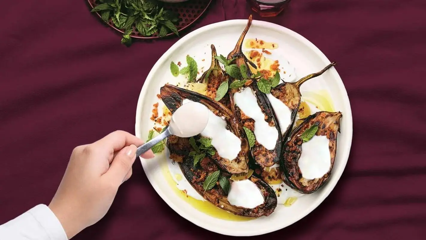طبخ کشک و بادمجان خانگی به روش شمالی‌ها