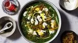طرز تهیه آش رشته مجلسی جا افتاده و خوشمزه