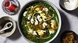 طرز تهیه آش رشته مجلسی جا افتاده و خوشمزه