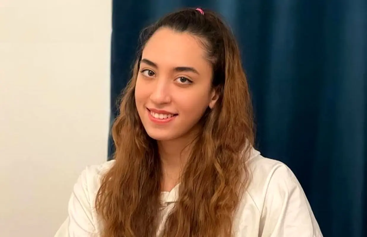 استایل لش کیمیا علیزاده وسط خیابان / چهره جدید خانم ورزشکار + عکس