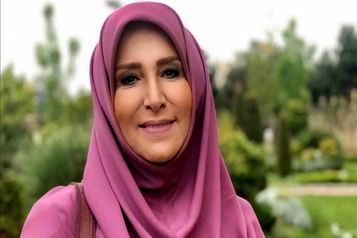 پوشش مجری زن صداوسیما در کانادا جنجالی شد / استایل مجلسی وسط مراسم جشن عقد + عکس