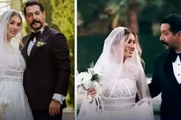 اولین آشپزی کامران تفتی برای متین ستوده؛ با دال عدس دل عروس خانم را برد!