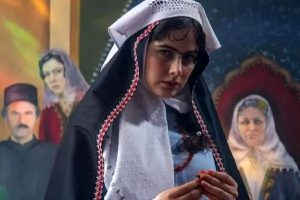 زندگی خصوصی فرزانه فرنام؛ خواهر جذاب محبوبه «بامداد خمار» با چشم‌های رنگی