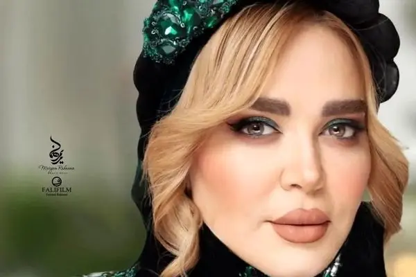 لباس‌های جنجالی بهاره رهنما در جشن حافظ که همه را میخکوب کرد / پر از جواهر سبز رنگ و درخشان !