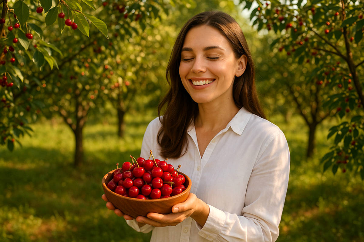 خواص آلبالو برای زنان و مردان _ 10 خاصیت آلبالو + بهترین روش مصرف