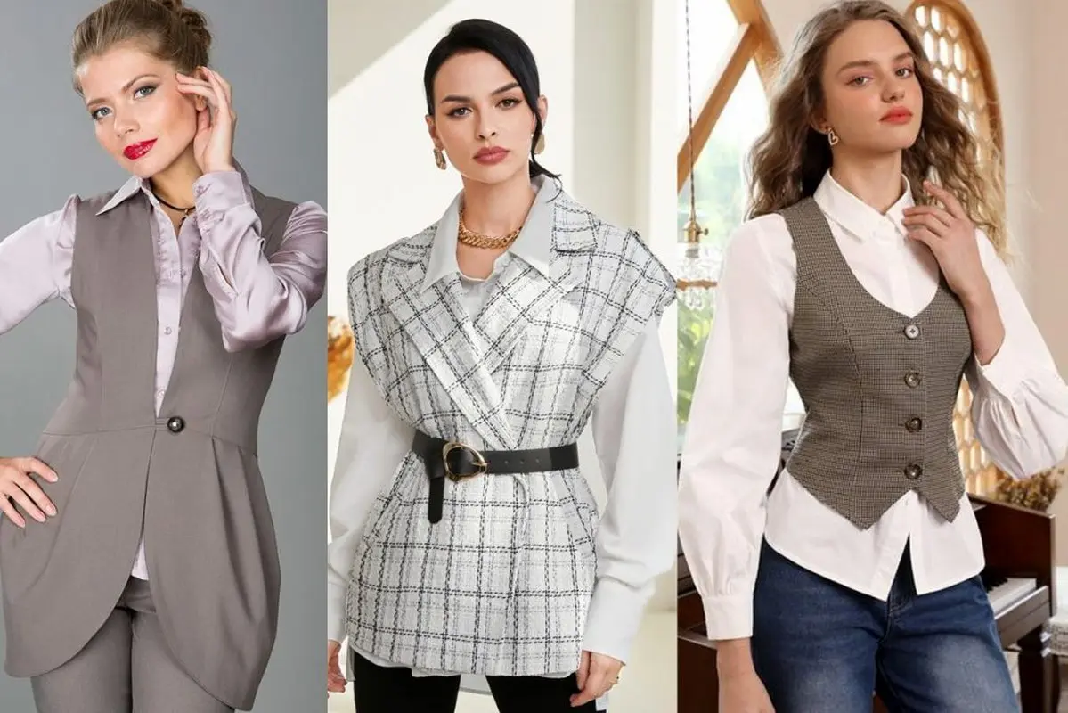 جدیدترین مدل های شومیز بهاره برای عید 1403