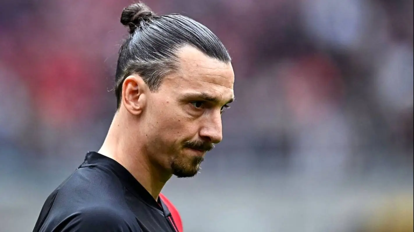 زلاتان ابراهیموویچ جوکر شد! (عکس)