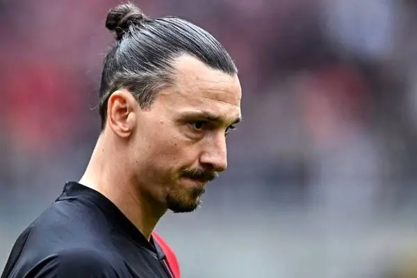 زلاتان ابراهیموویچ جوکر شد! (عکس)