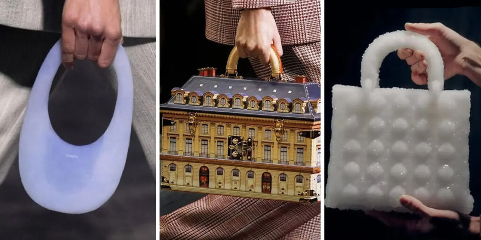 برندهای مشهور و تولید این کیف های باورنکردنی (تصاویر)