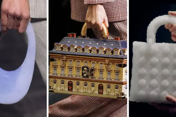 برندهای مشهور و تولید این کیف های باورنکردنی (تصاویر)