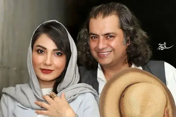 زیباترین عکس از سمیرا حسن پور / شیک پوشی خانم بازیگر در کنار شوهرش !