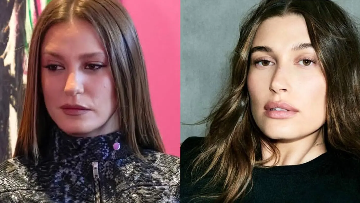 شباهت لباس‌های این دو تا بازیگر عمدی است یا غیر عمدی؟ (عکس)