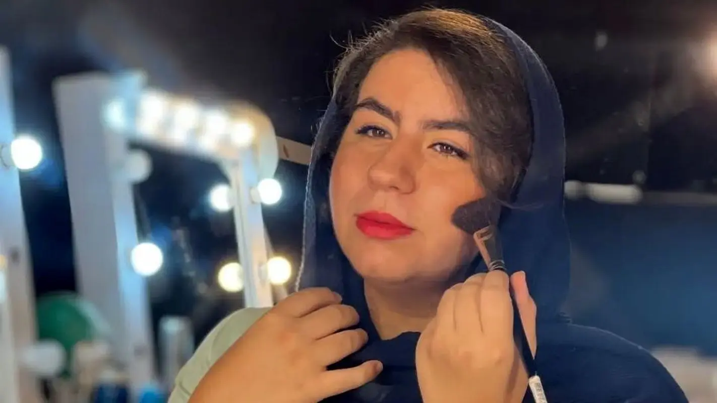 صهبا شرافتی بازیگر سریال «نون خ» ؛ تغییر چهره‌ای باور نکردنی در 27 سالگی!