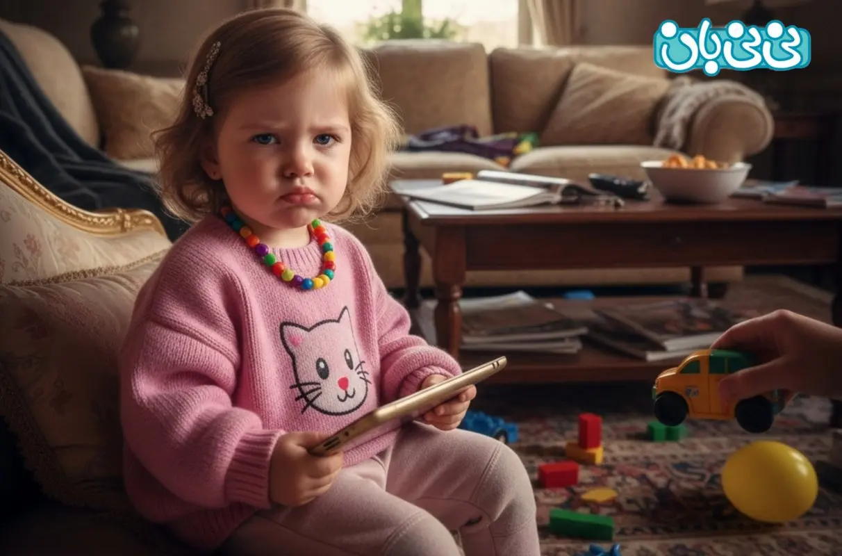 لوس شدن کودکان، مهم ترین دلایل کدامند؟