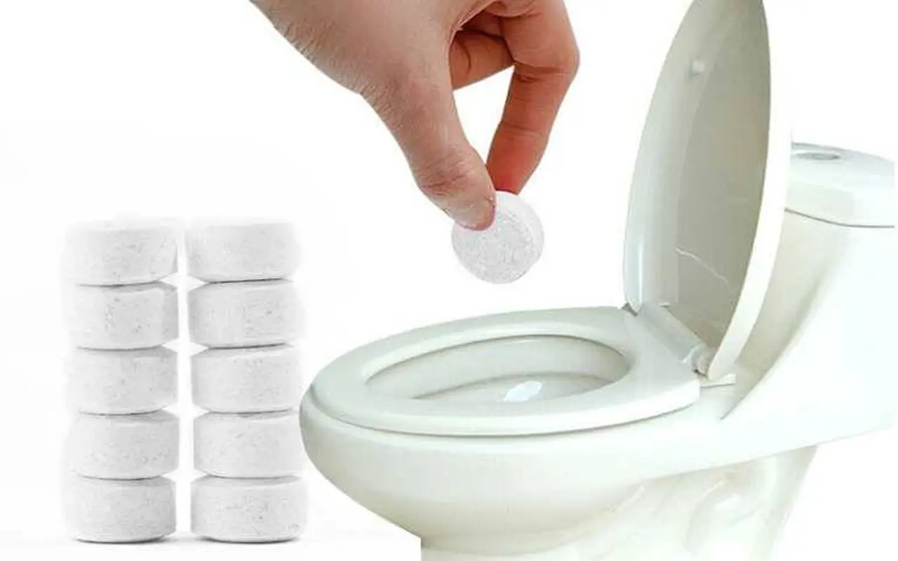 آموزش ساخت قرص جرم‌گیر دستشویی 
