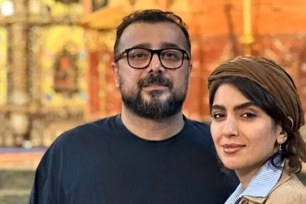 ناب ترین تصاویر از لحظه هایی که مونا کرمی فرزندش را در آغوش گرفته / حامی در جنگ بدنیا آمد