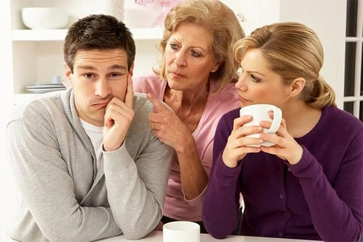 بهترین رفتار با بی محلی خانواده شوهر/عروس خانم سیاست داشته باش!