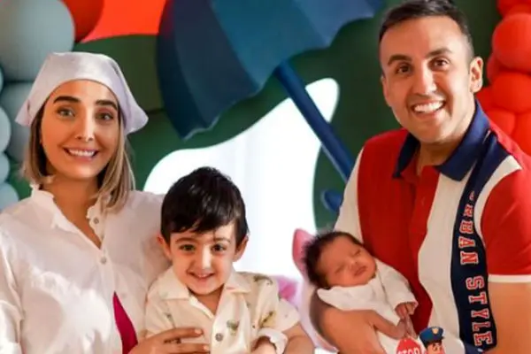عروس فاطمه گودرزی برای دومین بار مادر شد ! + عکس