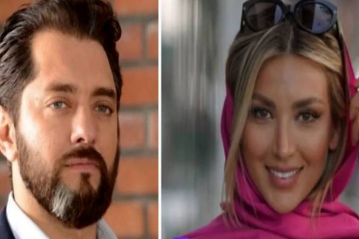 همسر و فرزند بهرام رادان در یک قاب (عکس)