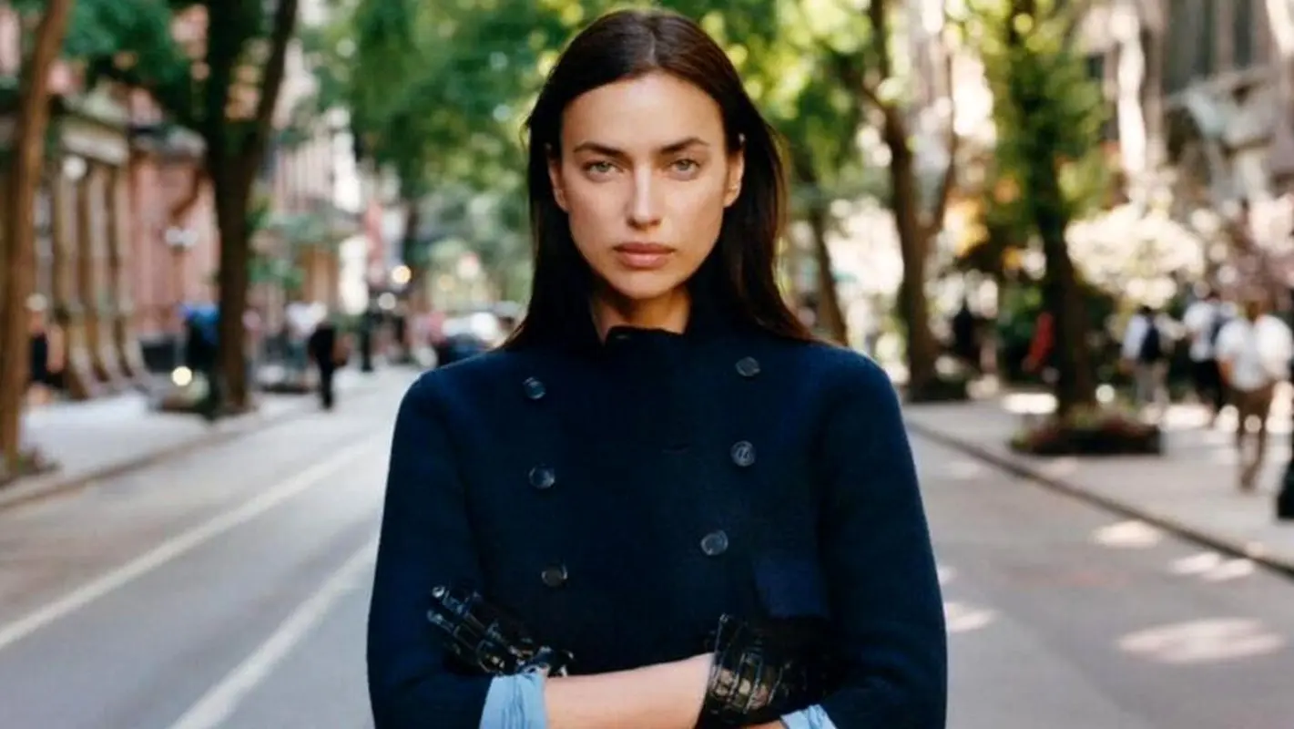 ایرینا شایک با این استایل ترکاند! (تصاویر)