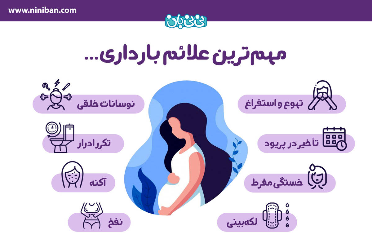 علائم بارداری + ریزترین نشانههای اولیه و قطعی حاملگی