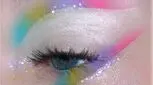 میکاپ محبوبی که چشم ها را خیره می کند (تصاویر)