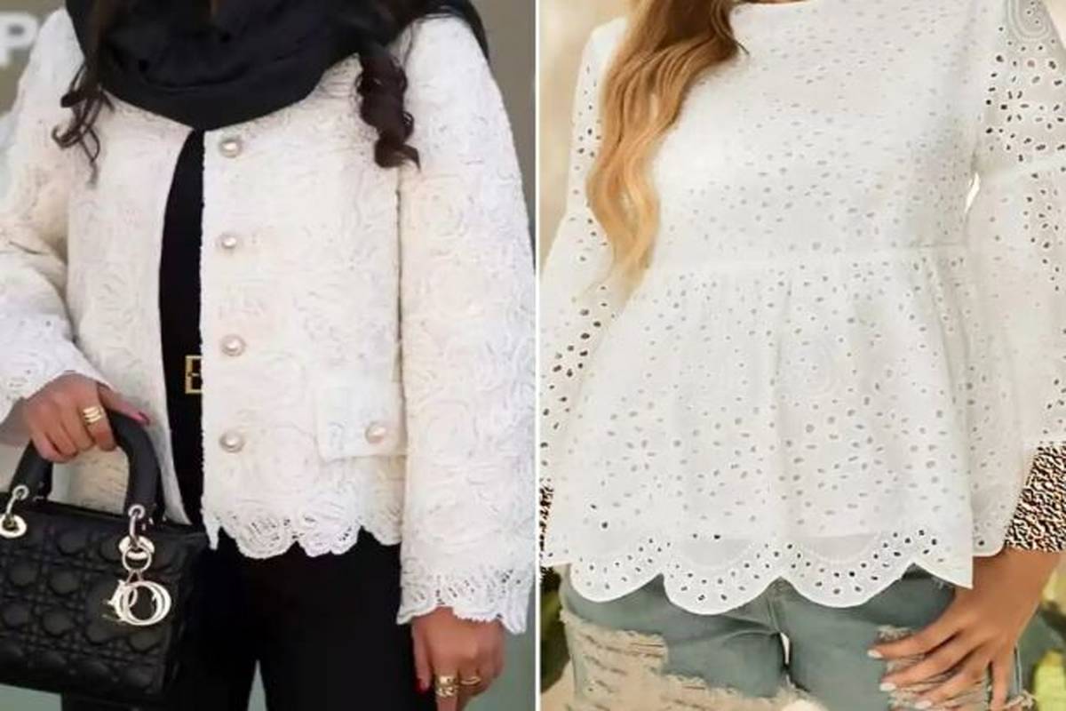 این مانتوها شما را در جمع شیک و لاکچری نشان میدهد (تصاویر)